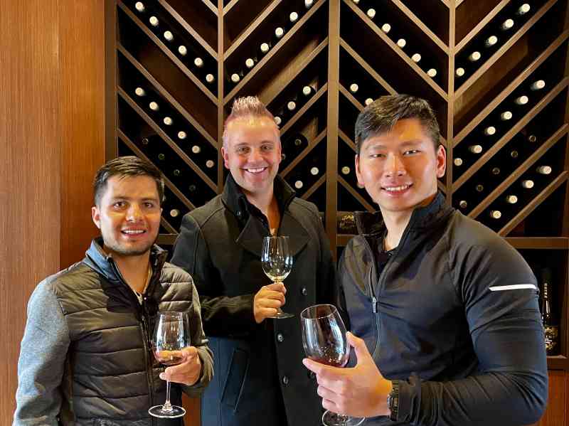 Kelowna Wine Tasting