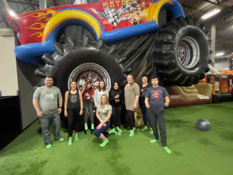 Big Fun Inflatable Park