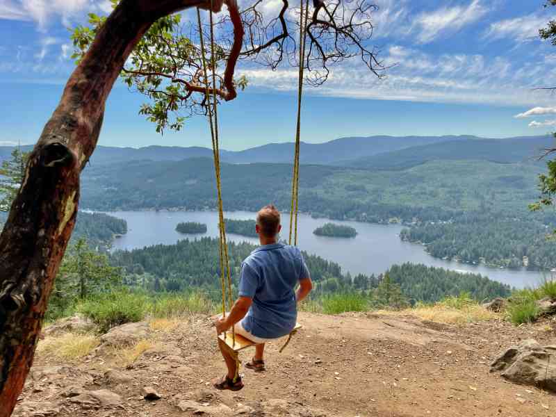 Old Baldy Mountain Swing Trail