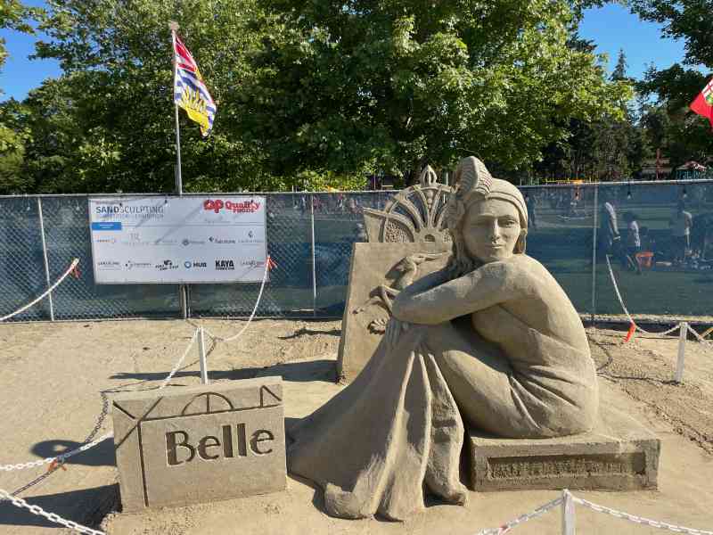 Parksville Beach & Sandcastles