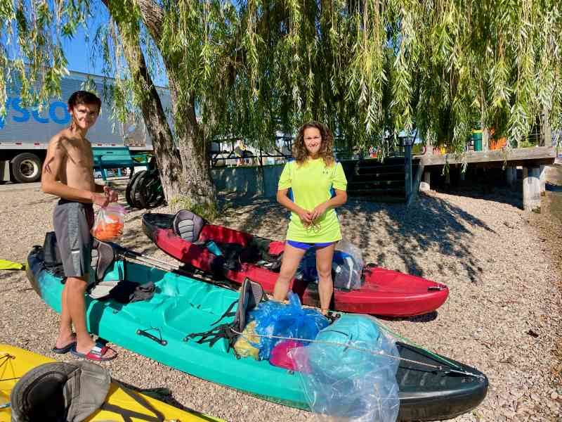 Rattlesnake Island & Jamie's Boat