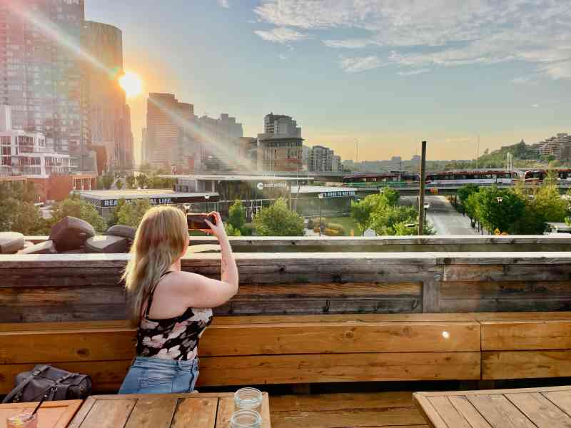Simmons Building Rooftop