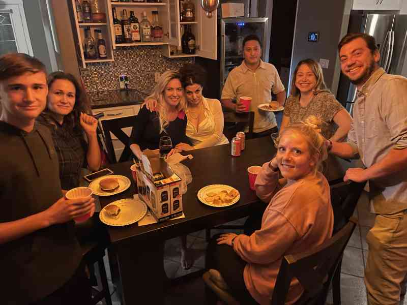 BBQ, Firepit & Karaoke