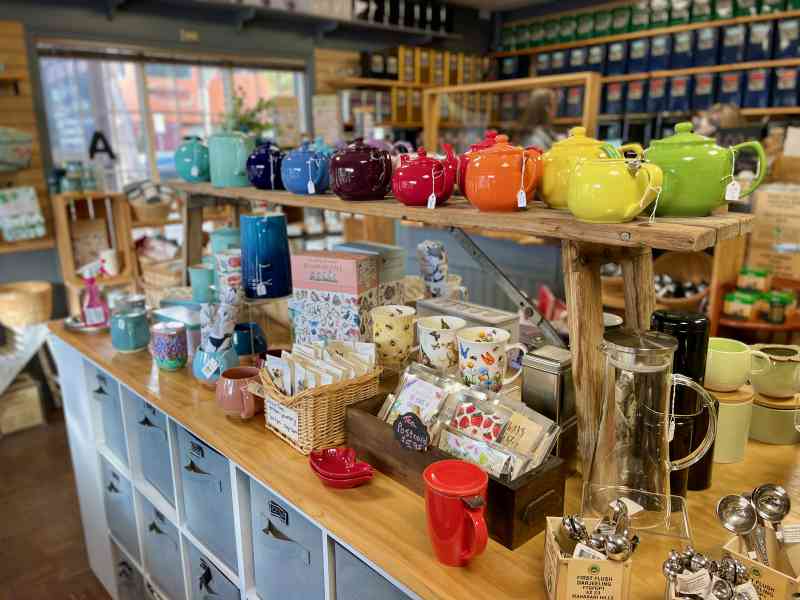 Teaberry's Fine Teas