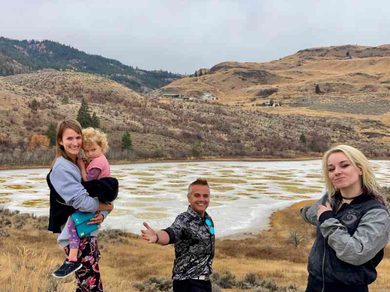 Spotted Lakes Road Trip