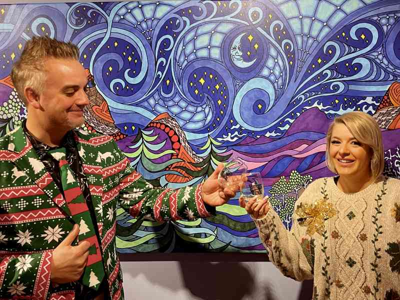 Vibrant Vine & Priest Creek