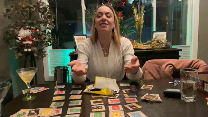 Board Games & Chocolate