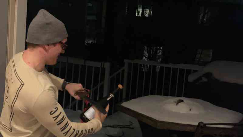 Game Night & Sabering