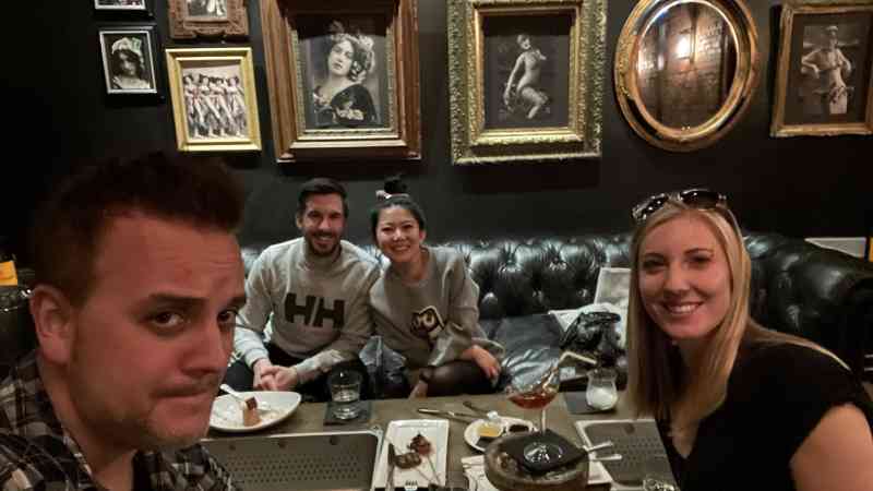 Untitled Champagne Bar