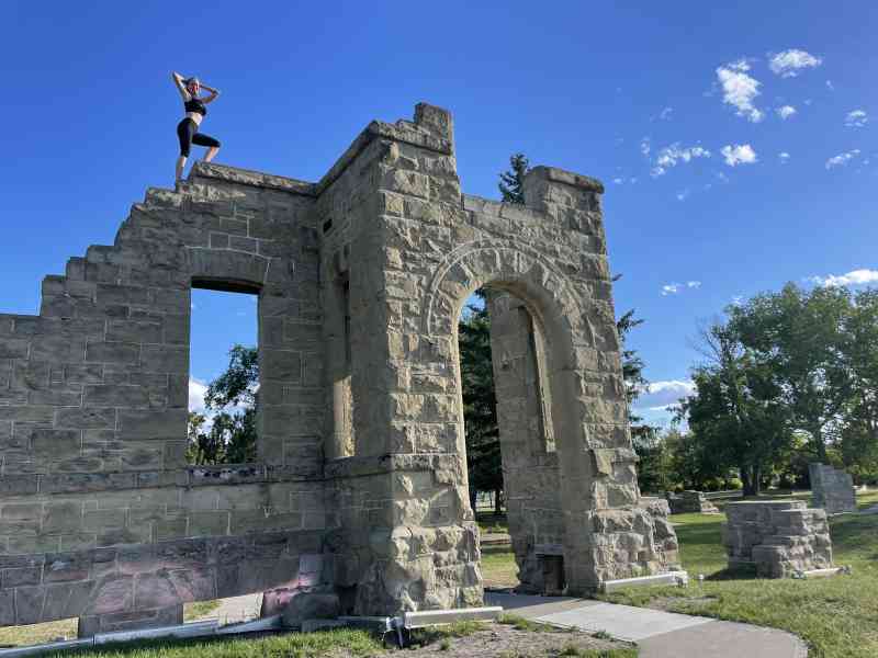 Rundle Ruins