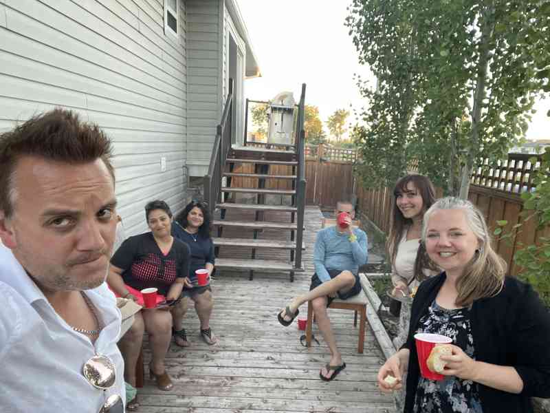 Doug's Going Away Party