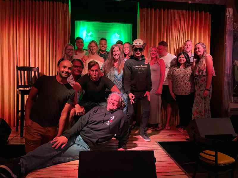 Blind Beggar Comedy Night