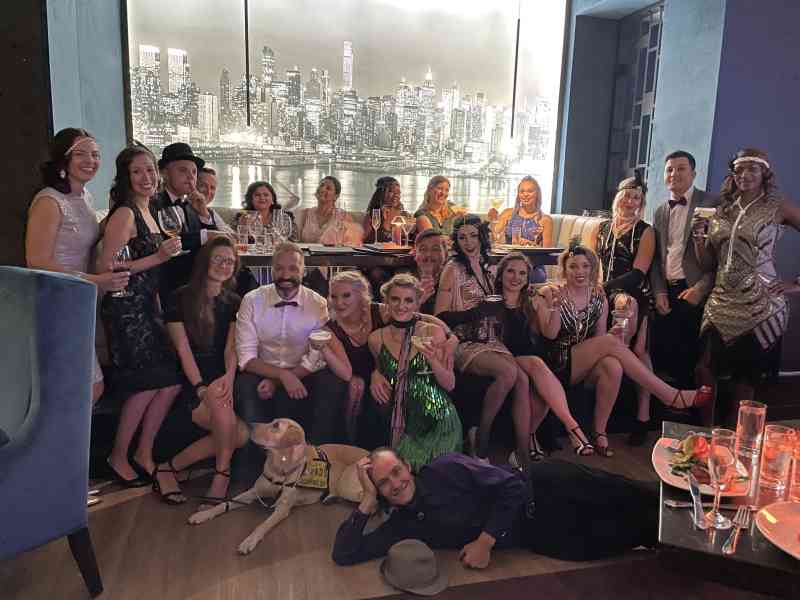 Gatsby Dinner @ Alvin's Jazz Club