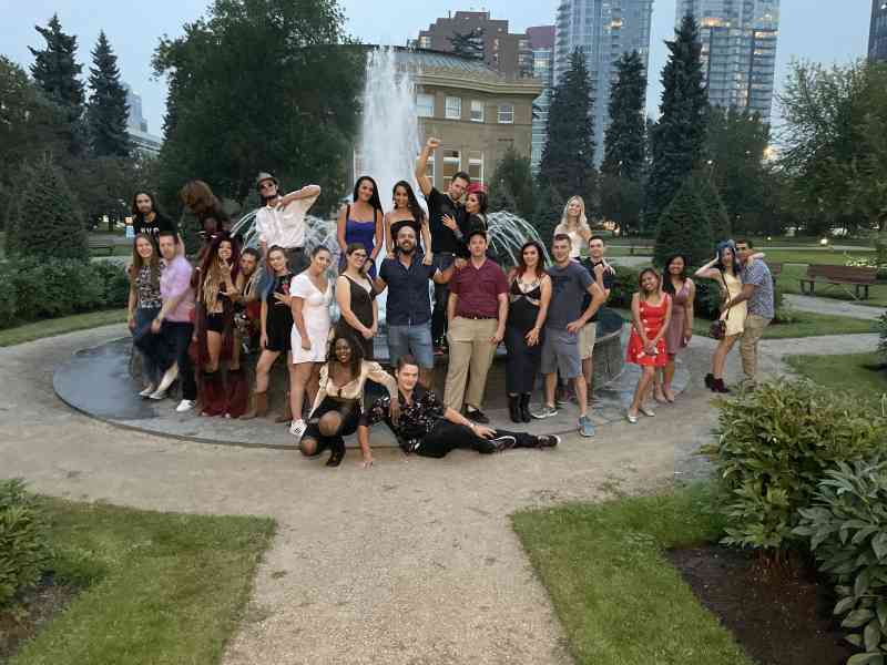 Blacklight Pary & Limo