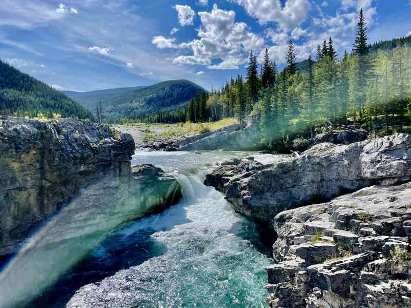 Elbow Falls & Crossbow