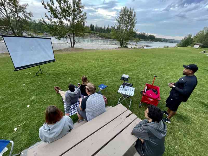 Mario Kart in the Park