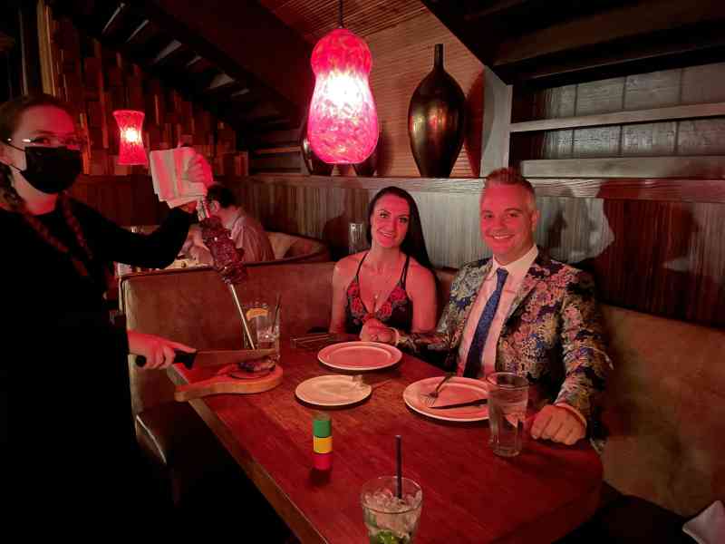 Modern Steak, Hotel Arts, Bolero