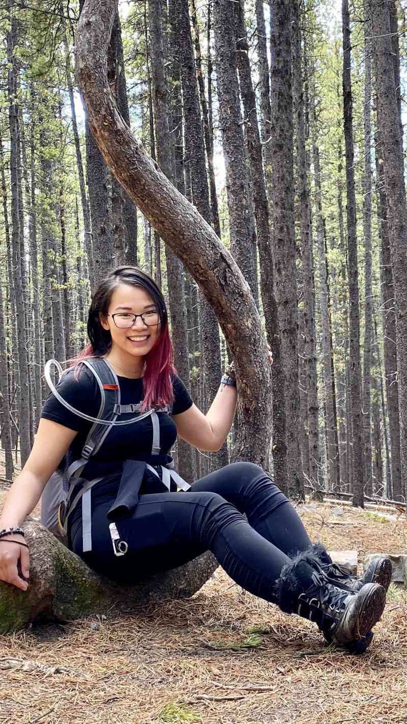 Powderface via Prarie View Trail