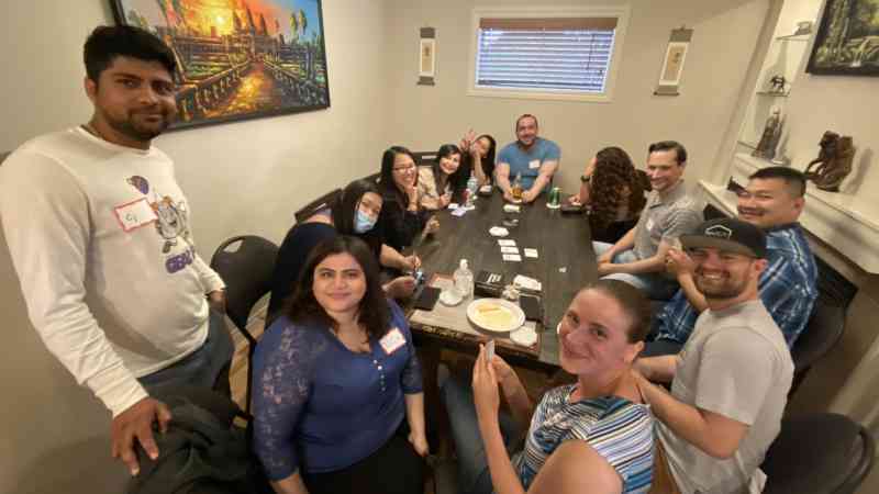 Game Night & Firepit