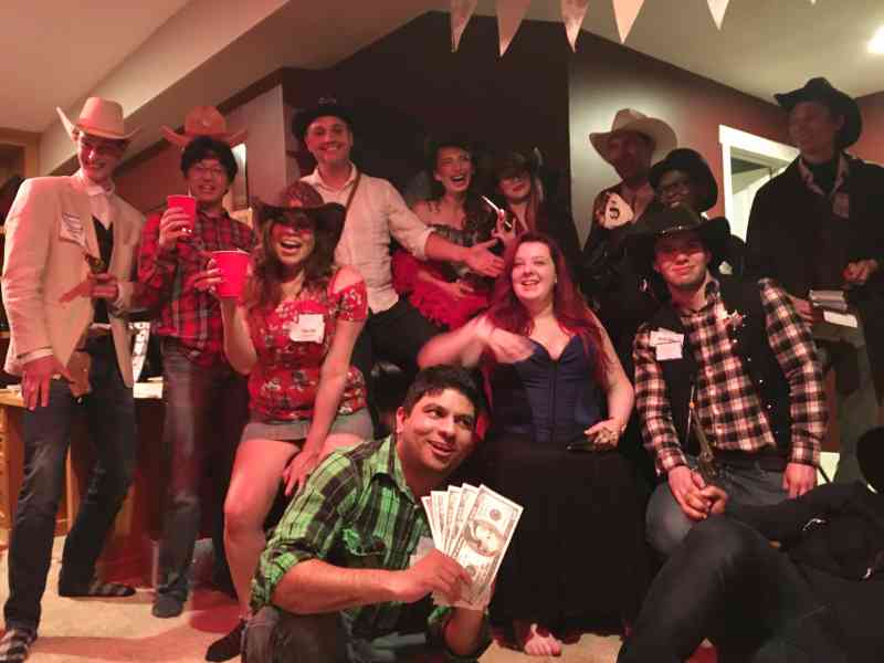 Murder Mystery - Deadwood Saloon