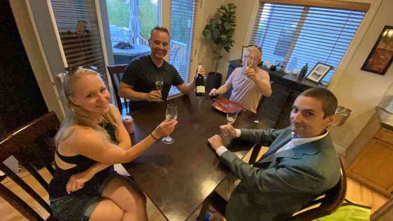 Spontaneous Steaks Night