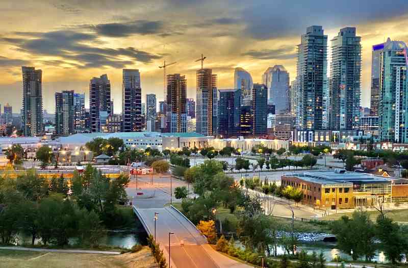 Sunset at Scotsman's Hill