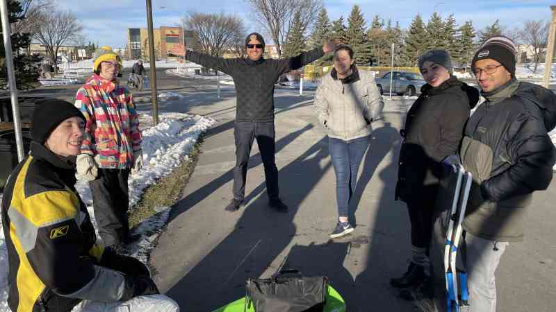 Prairie Winds Sledding