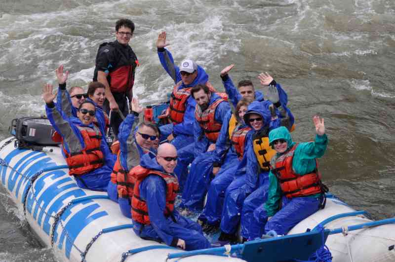 Whitewater Rafting