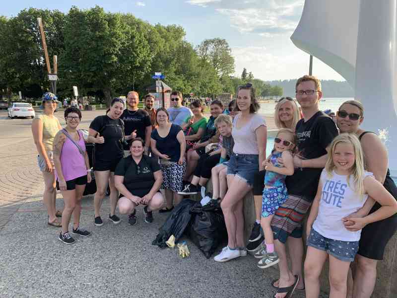City Park Trash Cleanup