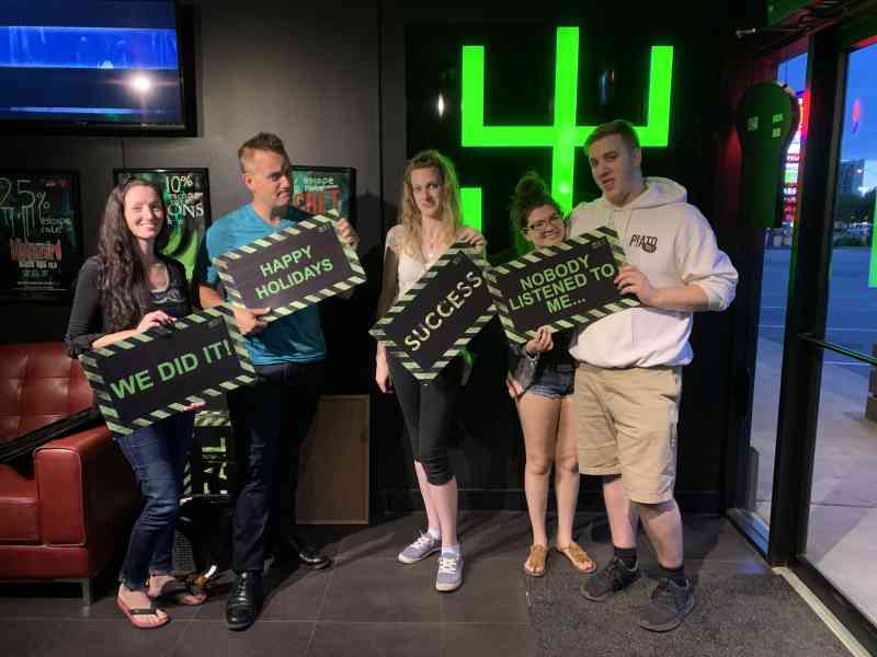 E-Exit Escape Room