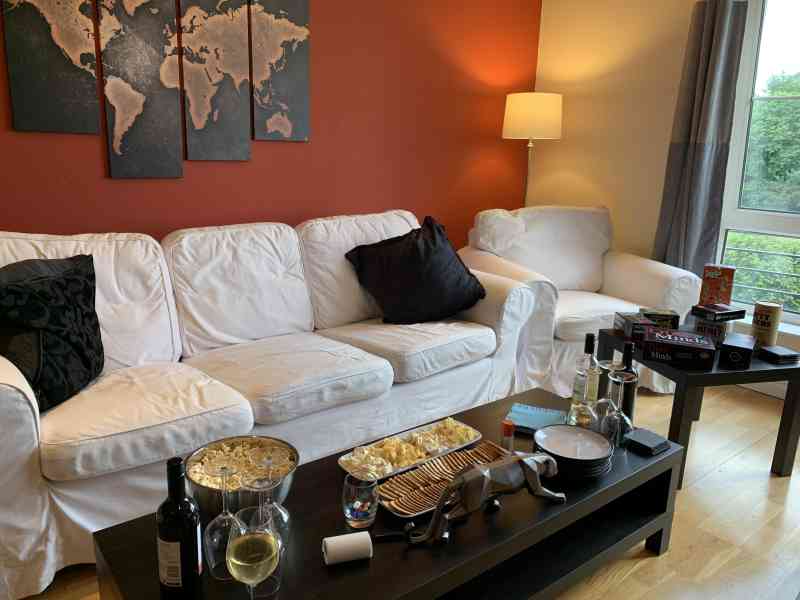 Wine & Cheese Games Night