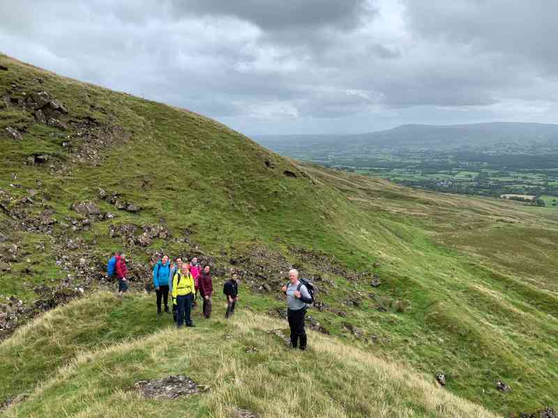 Eagles Rock and White Mountain in the Sperrins