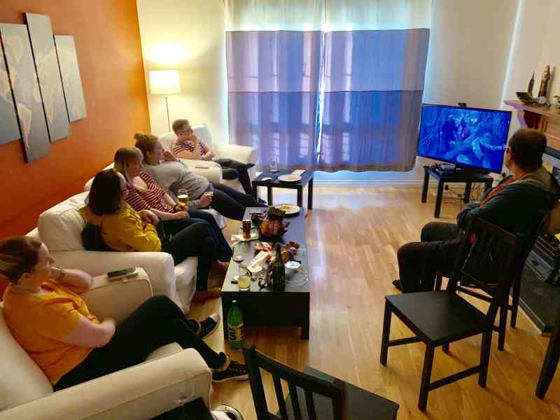 Princess Bride Fajita Night