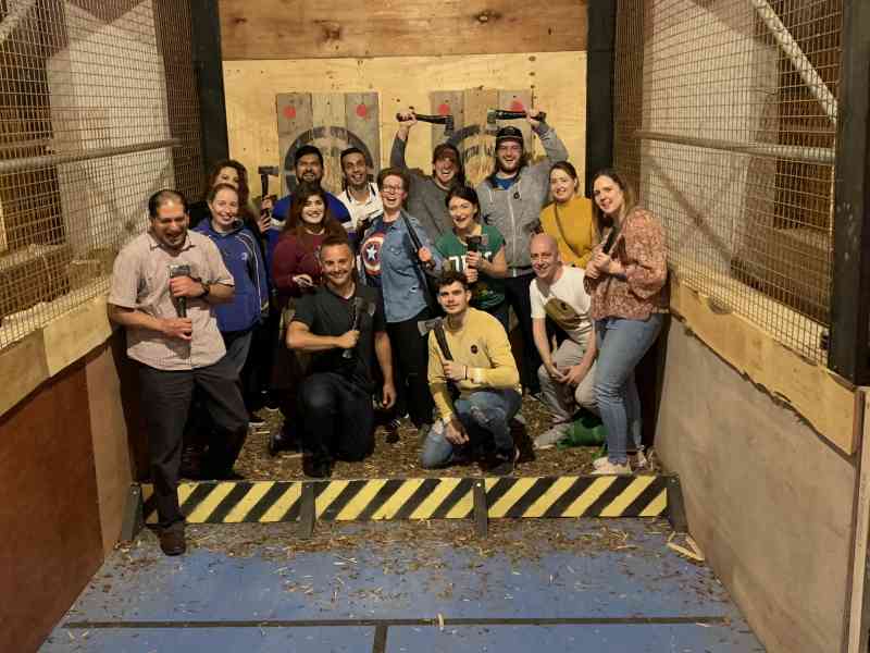 Axe Throwing