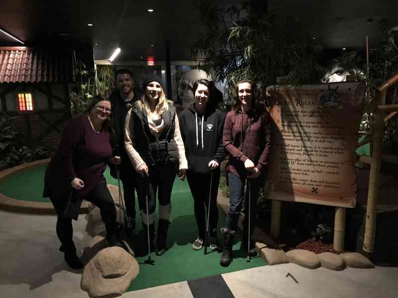 Scandia New Golf Course