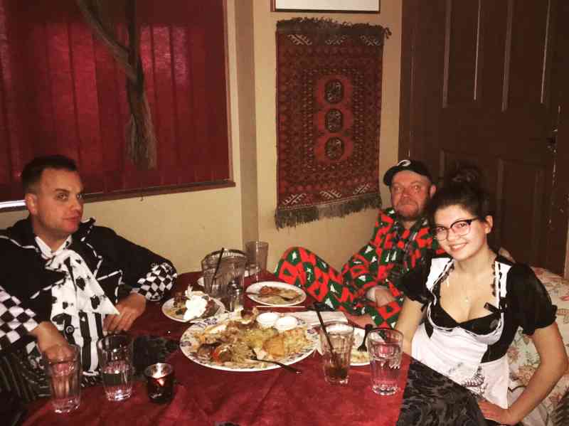 Afghan Horseman & Granville Island Theatre Sports