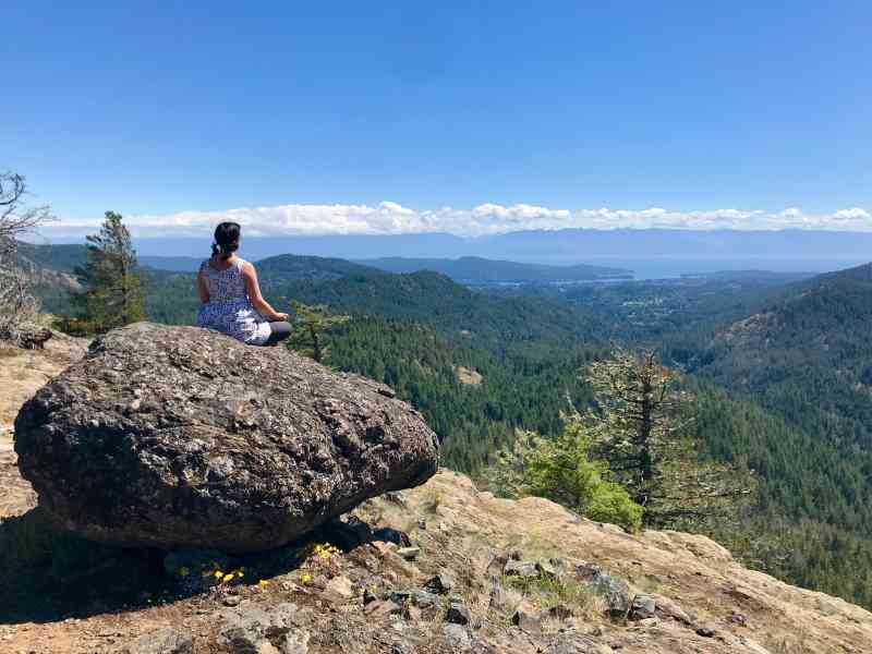 Black Bear Mountain via Peden Ridge