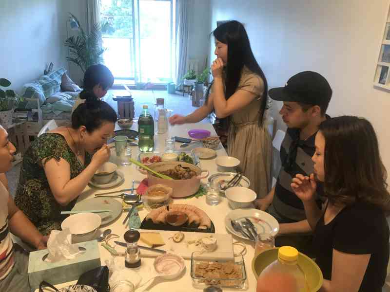 Yang's Bday for Winston