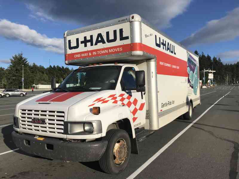 Moving Day Victoria Back