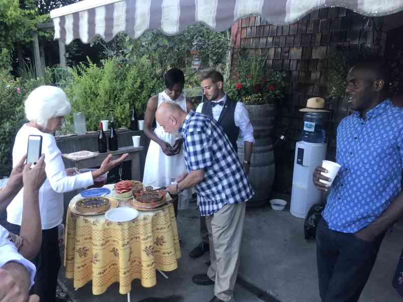 Kim and Alex's Wedding