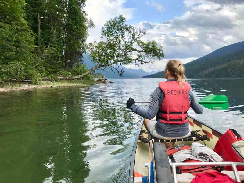 Bowron Lakes Canoe Trip