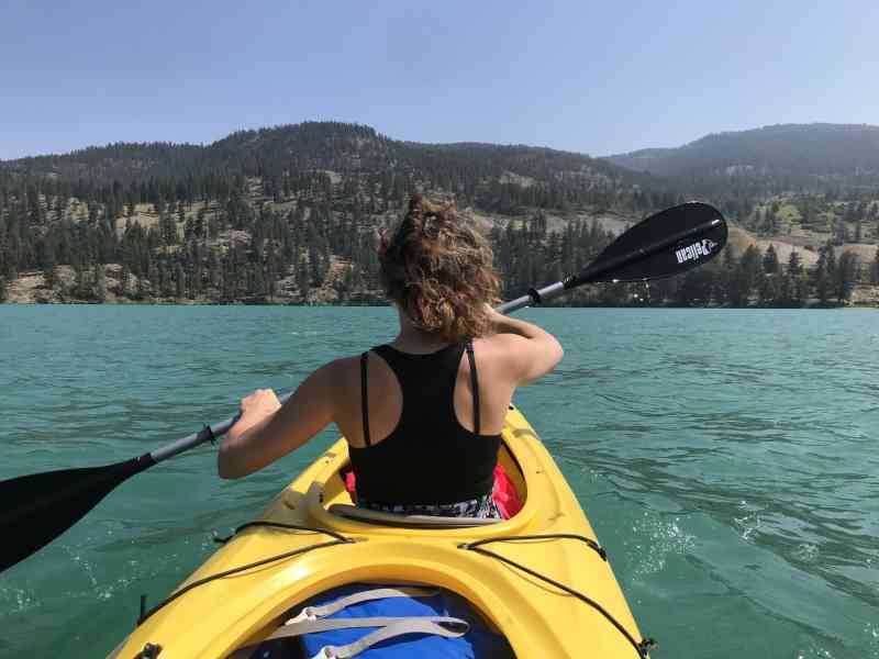 Kayaking