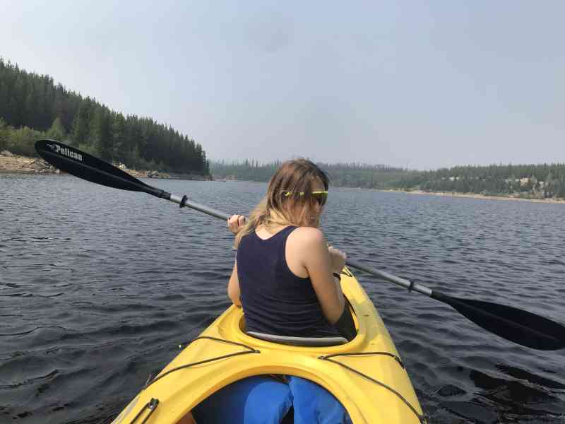 Kayaking