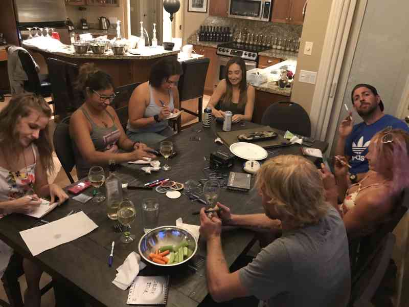 Spontaneous BBQ Games Night