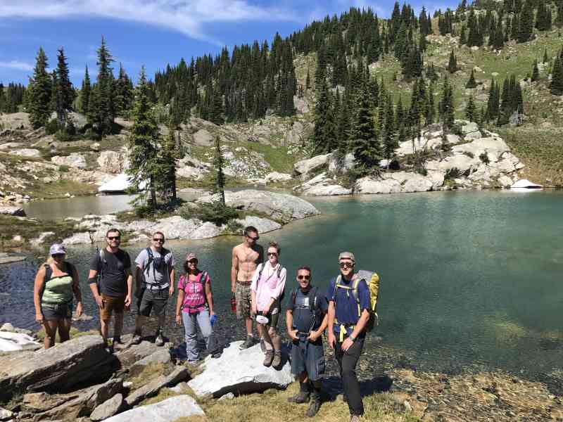 Monashees - Twin Lakes