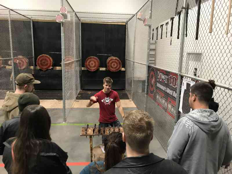 Axe Throwing
