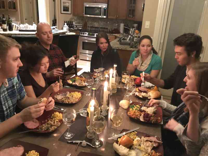 Thanksgiving & Davison Orchards Pumpkin Patch