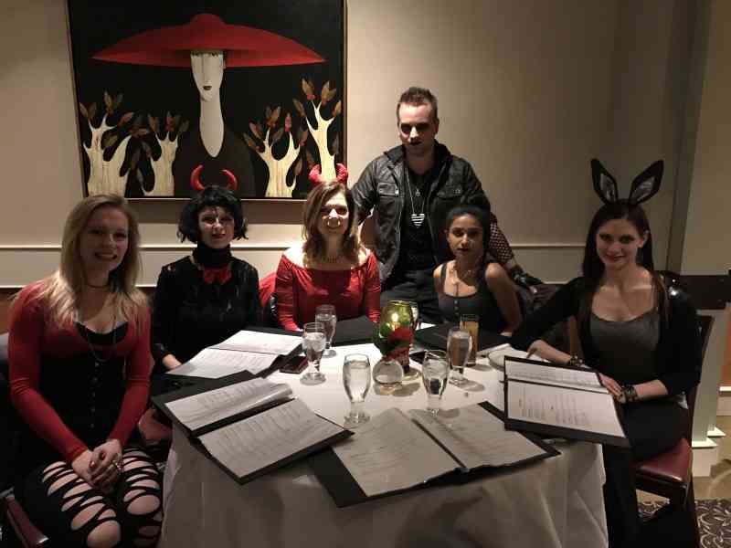 Delicious Dinner for Demons