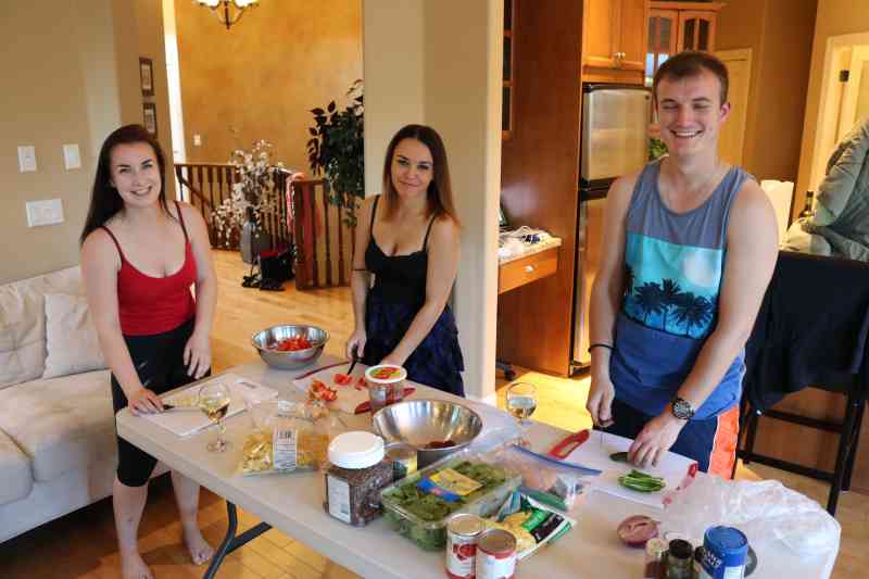 Spontaneous Cook Night #18