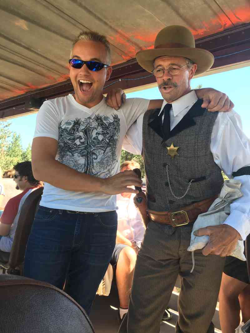 Summerland Steam Train Robbery